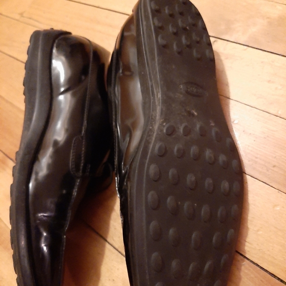 Tod's black tuxedo shoes - Picture 3 of 6